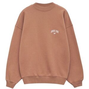 Anine Bing Camel Sweatshirt
